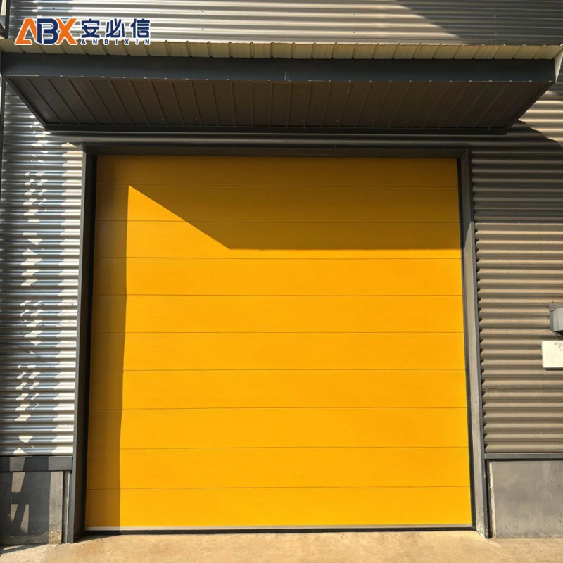 阿克苏钢制滑升门